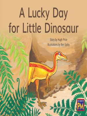 cover image of A Lucky Day for Little Dinosaur
